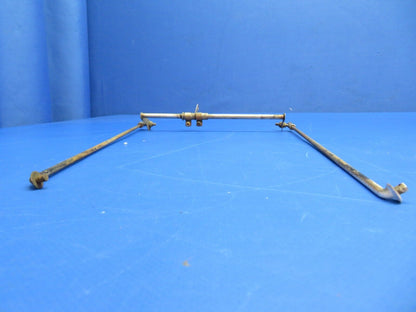 Piper PA-28R-200 Arrow Cabin Heat Valve Torque Tube & Rod P/N67389-00 (1022-618)