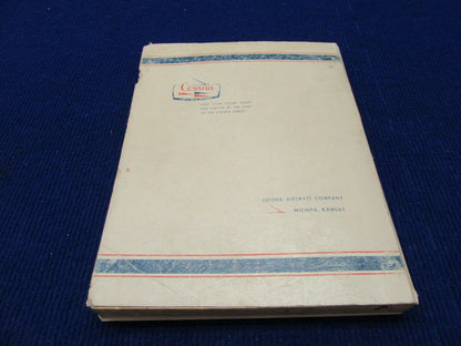 Cessna 172 & Skyhawk & Powermatic Series 1963-1968 Parts Catalog  (1221-325)