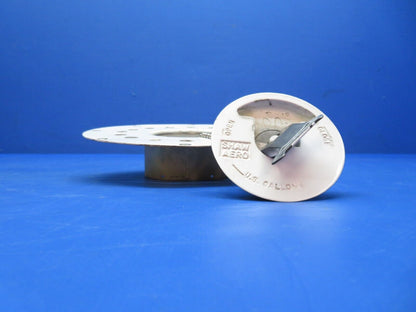 Cessna 310 / 310Q Shaw Aero Fuel Cap & Adapter Assy P/N 0721303-8 (0823-760)