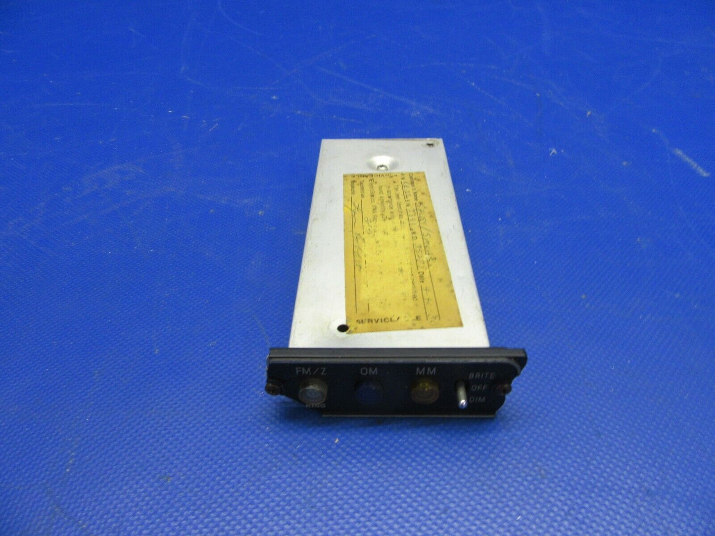 King KR-22 Marker Beacon Receiver P/N 066-1065-00 (0721-314)