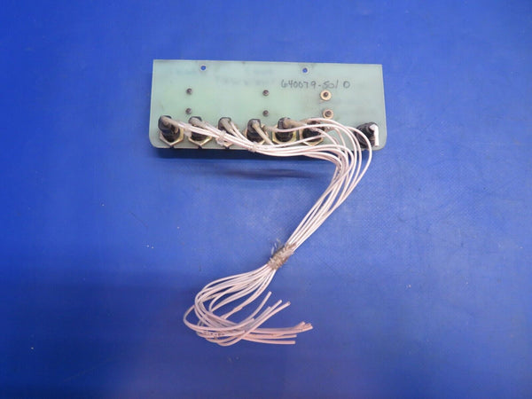 Piper Aerostar 602P Fuse Panel Assy P/N 640079-501 (0123-972)