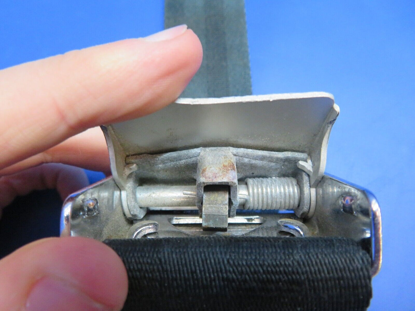 Lake LA-4-200 American Safety Seat Belt P/N 443440-5, 500638-405 (1222-725)