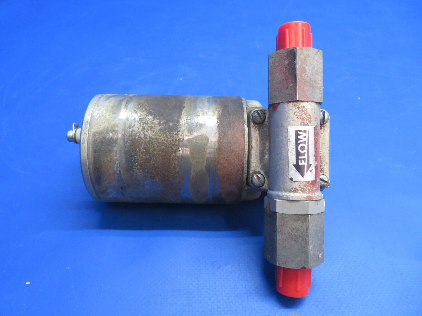 Piper PA-28R-201T Arrow Airborne Fuel Pump w/ Brackets 14V P/N 2B6-44 (0223-565)