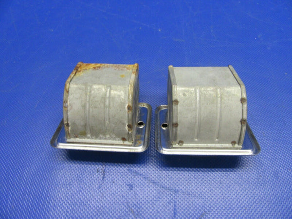 Beech 95-B55 Baron Ash Tray P/N 2A20580 LOT OF 2 (0621-640)