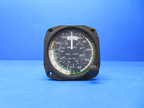 Cessna 310 / 310F United Instruments Airspeed Indicator P/N 8130 (0923-366)