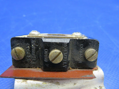Cessna 310P Switch & Bracket Nose Gear Down P/N 0843408-2 (0620-680)