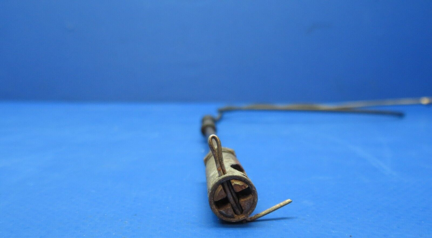 Piper PA-28-236 Prop Governor Control Cable Assy 75-1/4" P/N 455-344 (0723-339)