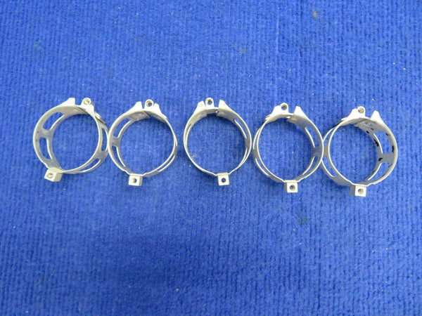 Beech A36 Instrument Mounting Clamp LOT OF 5 P/N MS28042-1A (0422-378)