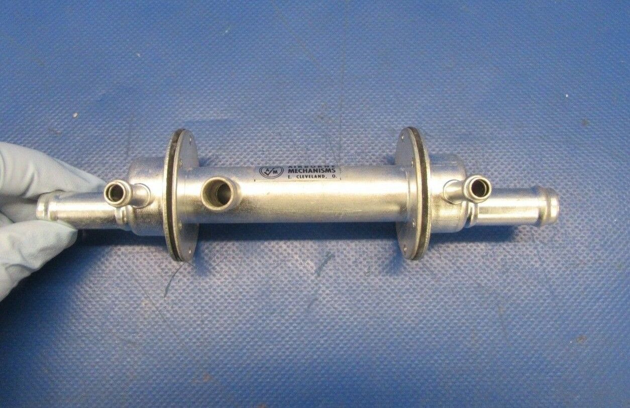 Cessna 337 Skymaster Airborne Vacuum Manifold Valve 1H5-3 NOS (1218-268)