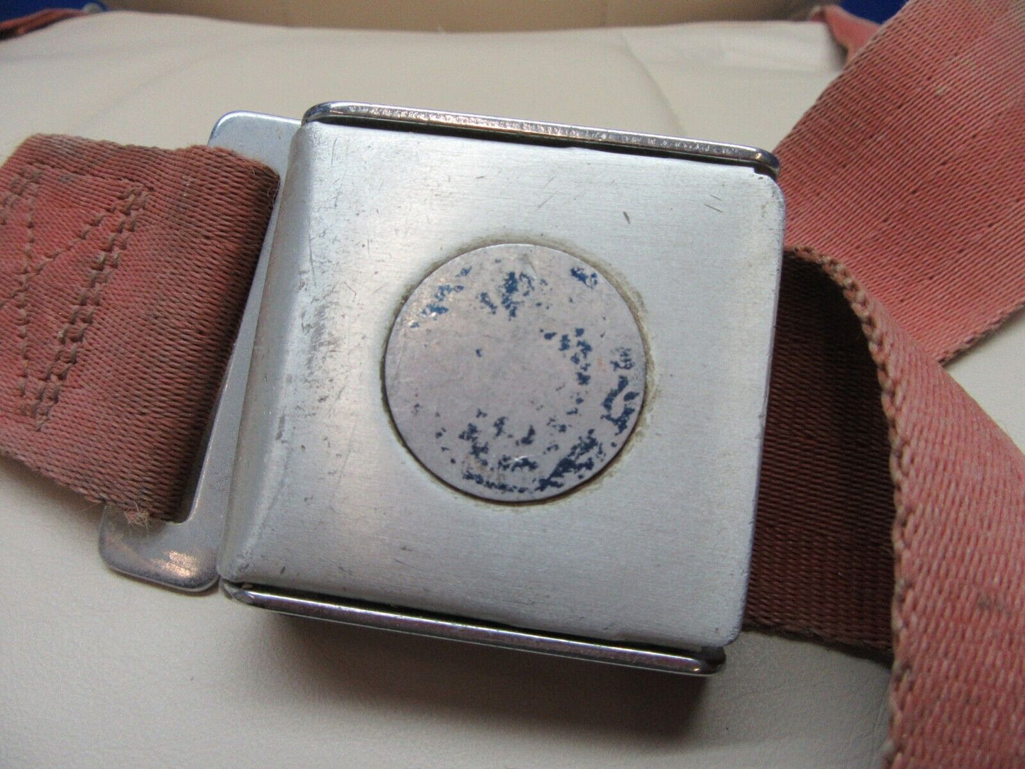 Cessna 401 Forward Facing Passenger Seat P/N 5014000-1 (0523-11)