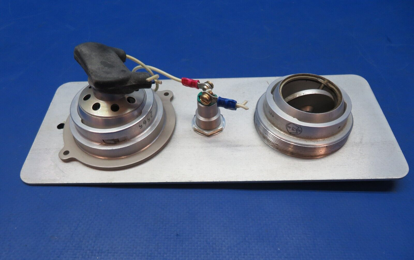 Beech 95-B55 Baron Wemac Light & Vent Assy Plate P/N 2515, 2565 (0623-351)
