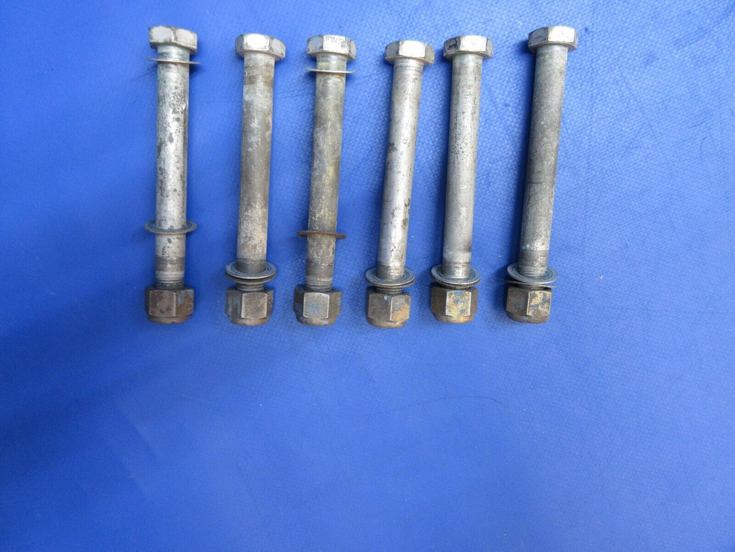 Cessna 172 / 172H McCauley Propeller Bolt P/N A-2513-16 LOT OF 6 (1123-698)