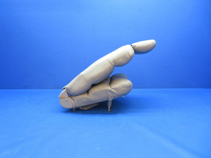 Cessna 310 / 310Q LH / RH AFT Seat Assy Grey Leather P/N 0812825-20 (0823-671)