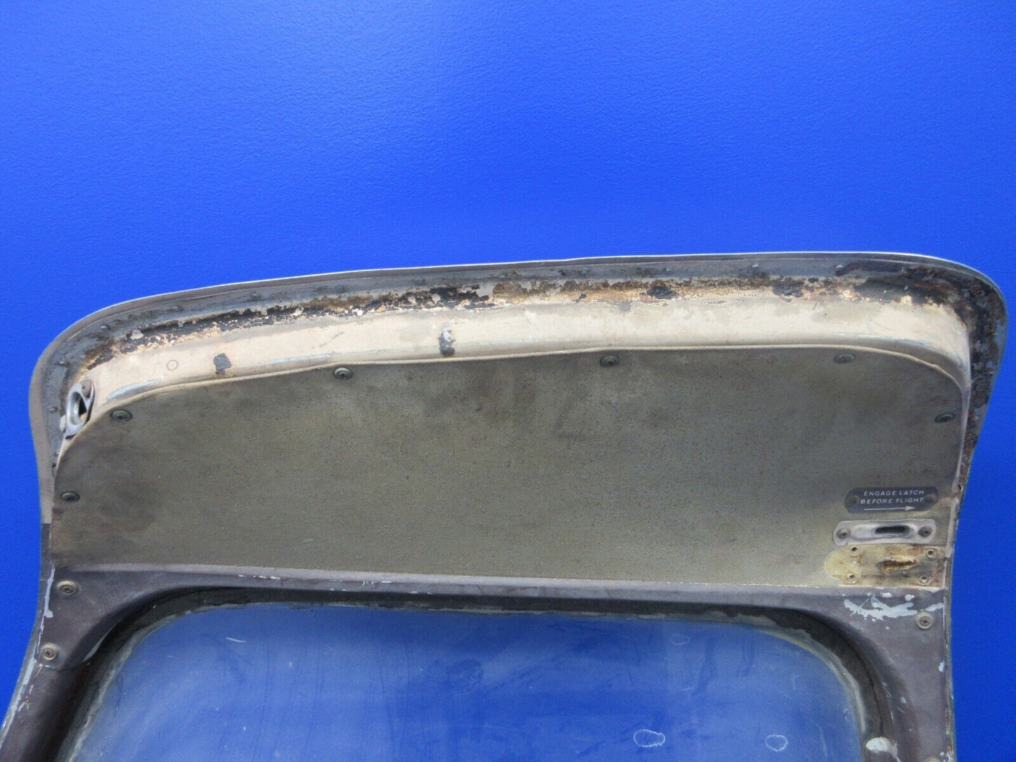 Piper PA24 Comanche Cabin Door Assy P/N 20923-04 FOR PARTS (0224-1083)
