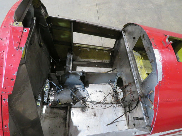 1964 Brantly Helicopter B2B Fuselage Damaged For Parts (0621-101)