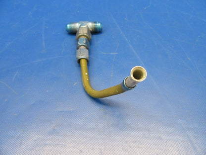 Cessna 310 R Fuel Pump Drain Line RH P/N 0800400-16 (0219-328)