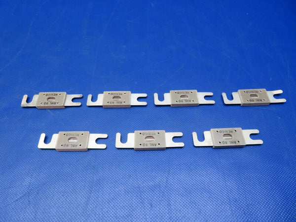 Bussman Current Limiter / Fuse P/N ANL-80 LOT OF 7 (0224-271)