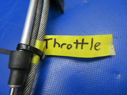 Piper PA-32RT-300 Control Cable Throttle P/N 555-812 (0520-490)