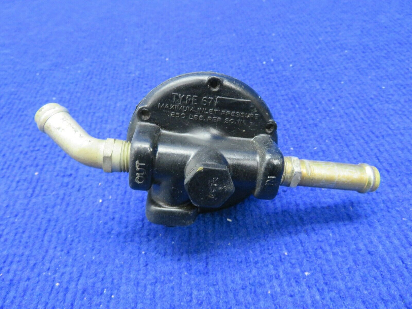 Beech 58 Baron Pneumatic Pressure Regulator P/N 50-324377-3 (0322-557)