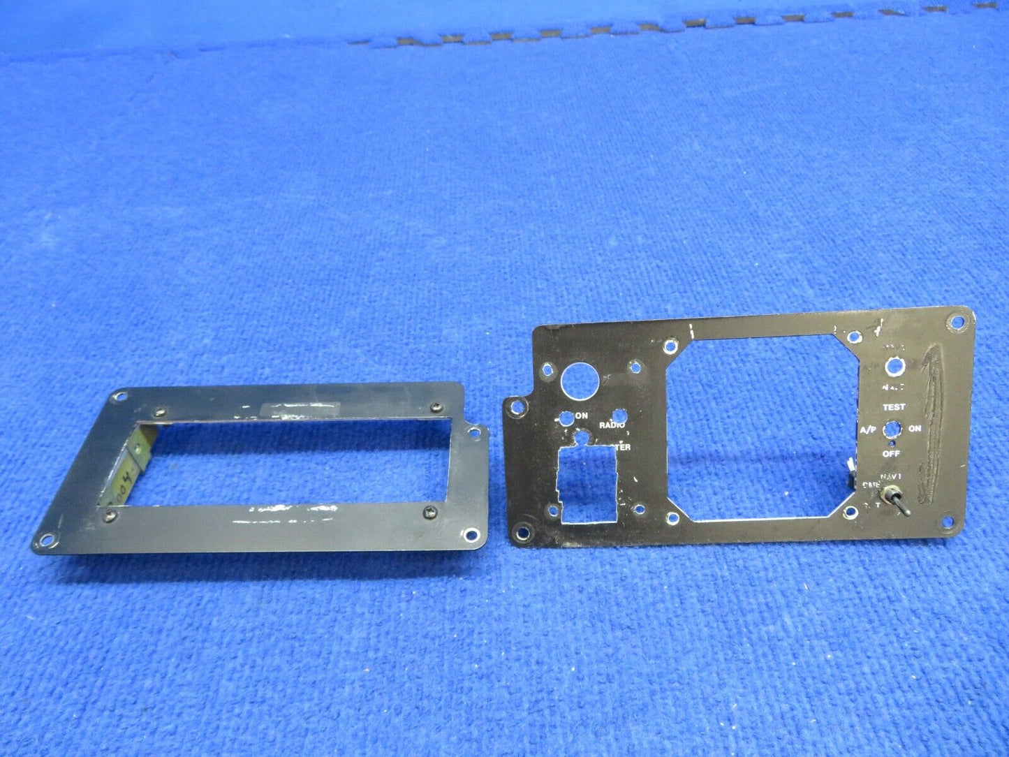Socata TB-10 Instrument Panel LH & RH Sheathed Strip P/N 74025512 (0622-977)