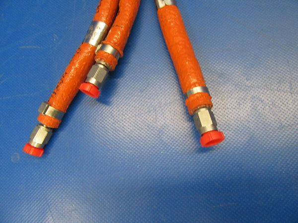 Beech Sierra B-24R Wing Fuel Tank Hoses 1 LOT (0819-06)