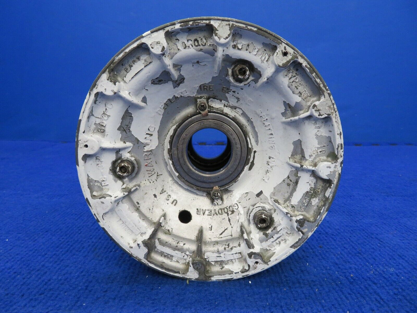 Cessna 310 Goodyear Nose Wheel 6.00x6 P/N 95-2312S, 95-2323S, 95-21698 (0422-95
