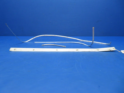 Piper PA-28-236 Dakota Cabin Door Trim Strips & Sill P/N 76191-02 (0623-673)