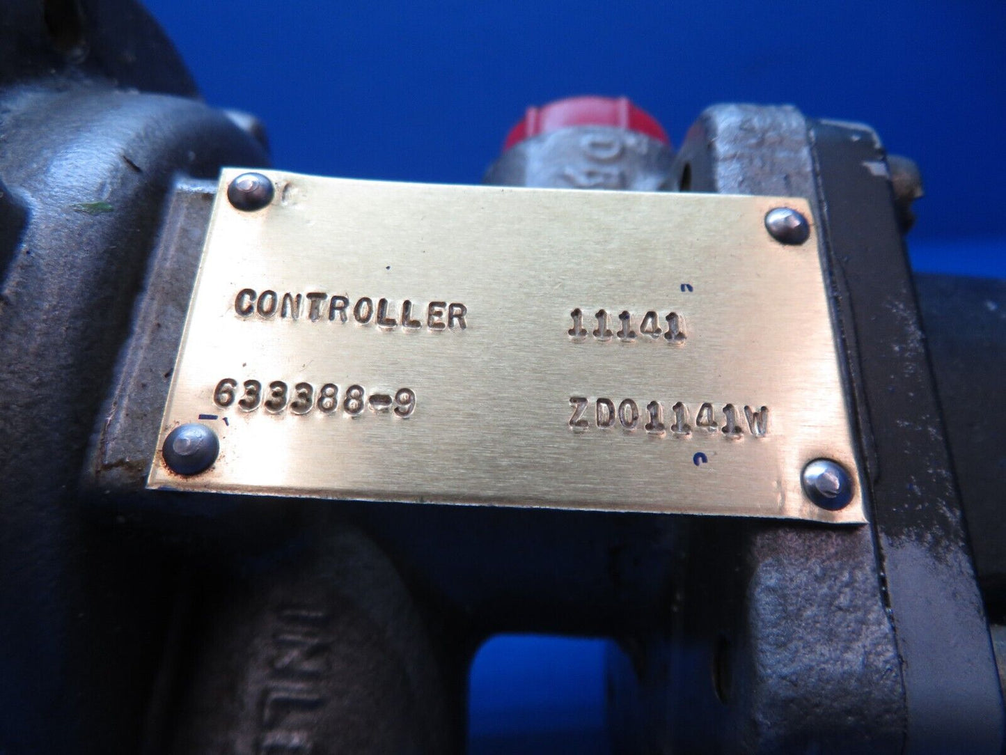 Garrett Controller P/N 633388-9, 477984 CORE (1123-279)