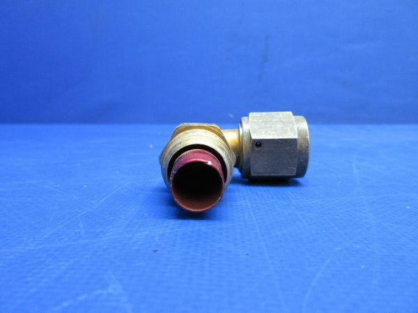 Eaton Aeroquip Nipple Assy Hose Fitting P/N 8791-6 NOS (0923-911)