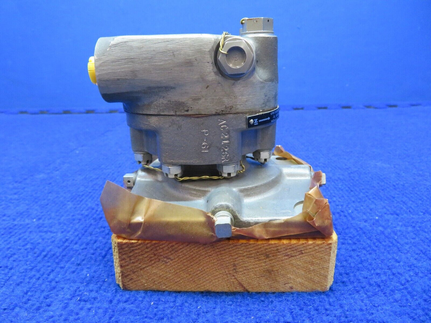 Pesco Pump Hydraulic Unit P/N 1P-349N Vintage NOS (0722-325)