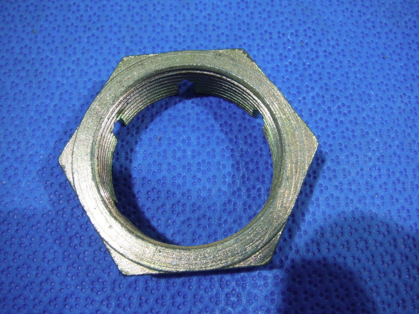 Nut, Plain, Hexagon, Castellated  NOS  P/N 21025-28  (815-54)