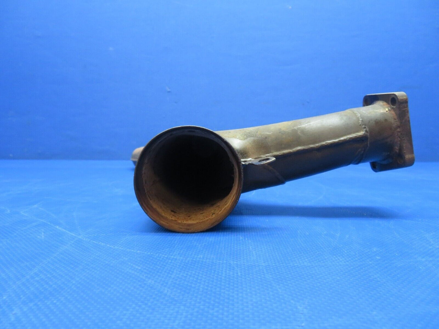 Early Cessna 310 Under Wing LH Exhaust Stack Assy P/N 0850670-37 (0224-1463)