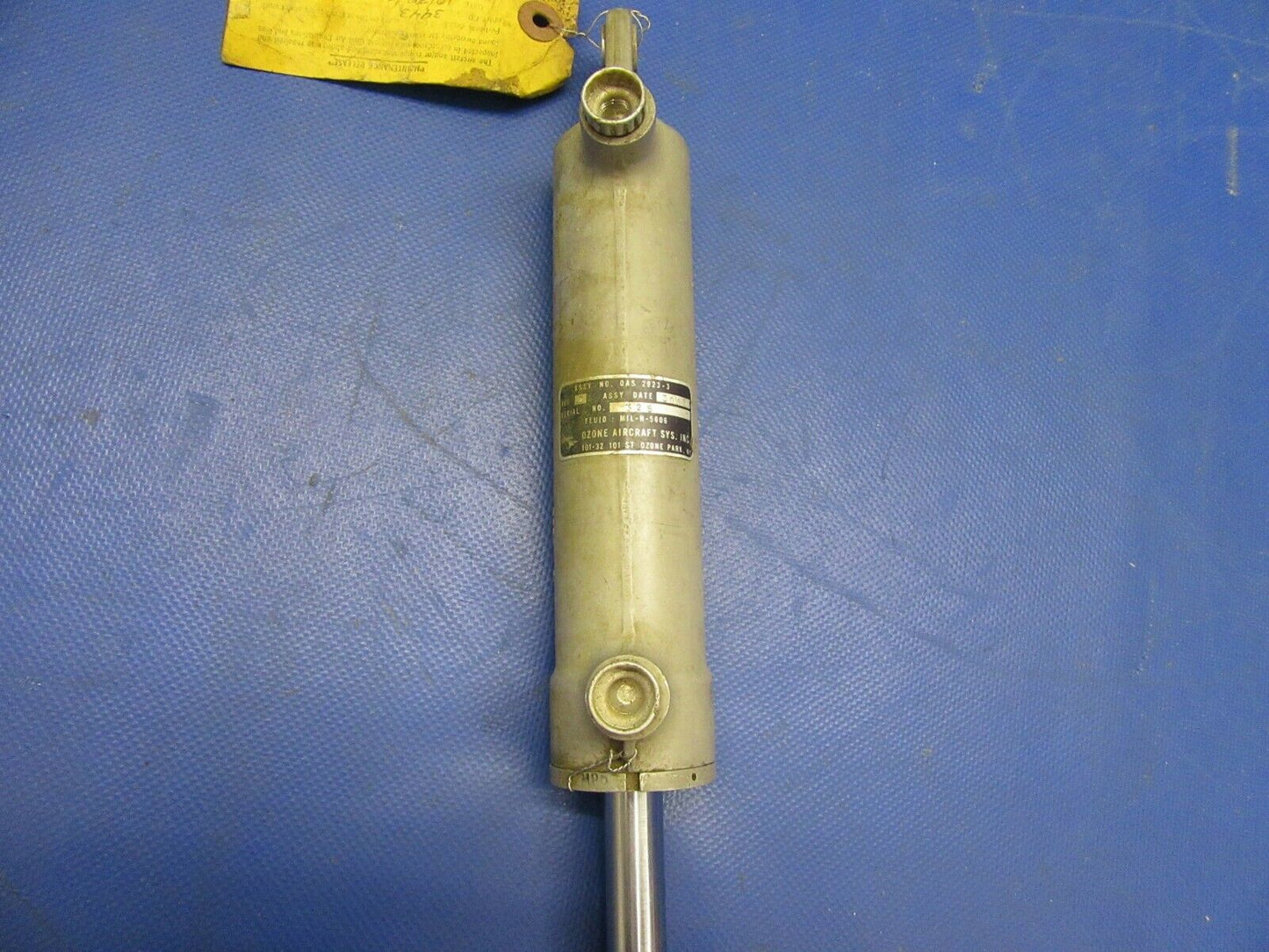 Ozone Aircraft Systems Piper PA-31 Main Gear Actuator P/N 2923-3 (0821-495)
