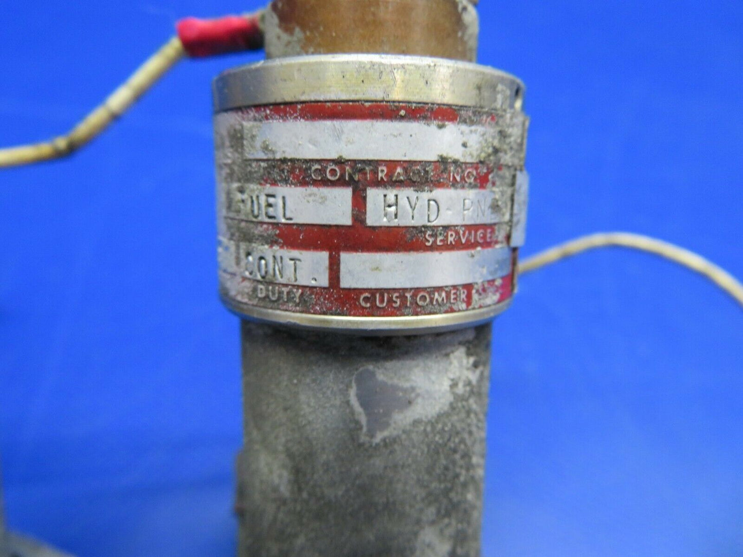 Beech Baron 95-B55 Heater Fuel Pump Filter & Solenoid  24V P/N 49340 (0720-733)