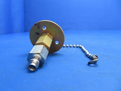 Piper Aerostar 602P Scott Oxygen Filler Valve P/N 26875-115, 491-912 (0123-656)