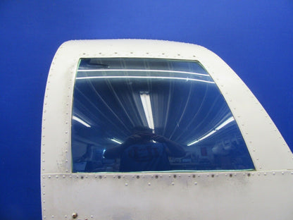 Mooney Cabin Door w/ Latch & Hinge NO KEY Green Tint P/N 340124-503 (0921-333)