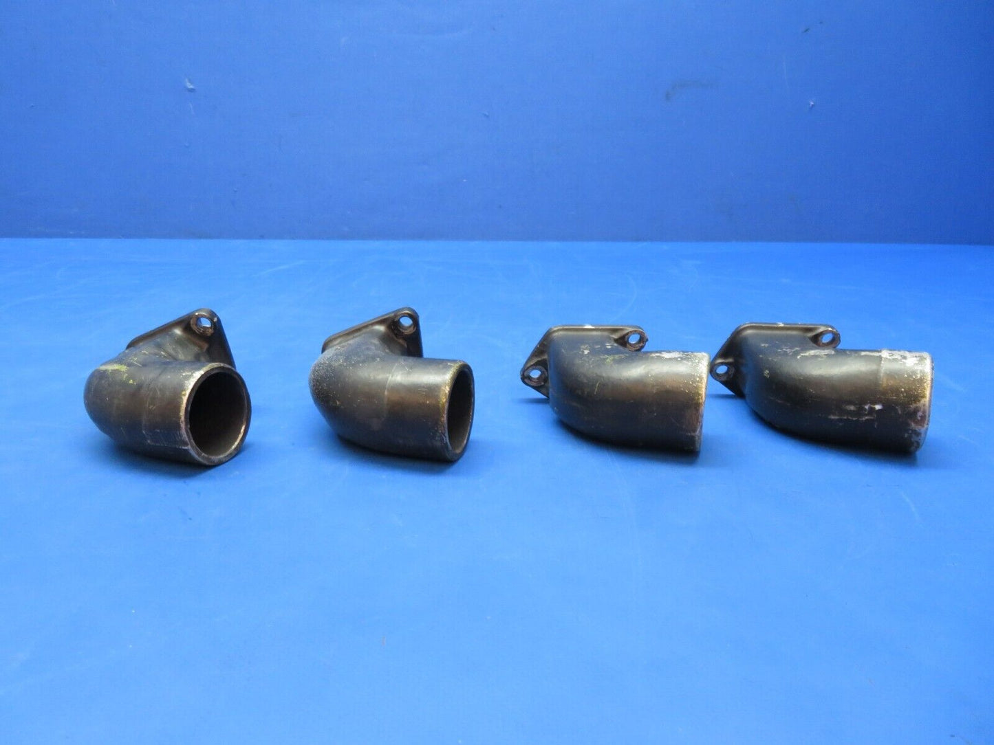 Continental A65 Intake Elbows P/N 3585, 4602 SET OF 4 (0723-475)