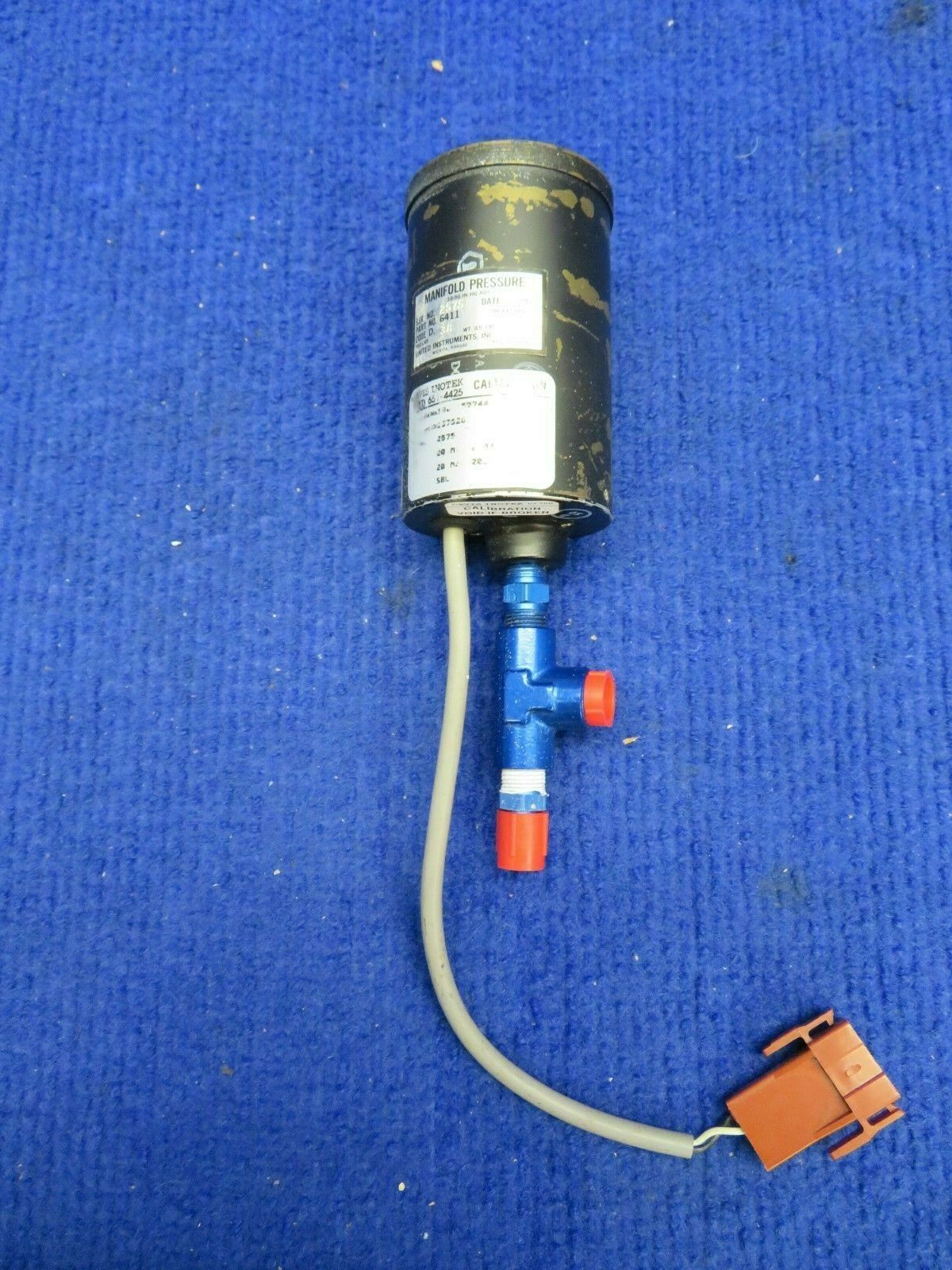 Beech A36 Manifold Pressure Indicator P/N 6411 w/ 30 Day Warranty (0422-382)