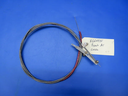 Cessna T210N / 210 Overhead Air Control Cable P/N 1210117-1 (1022-448)