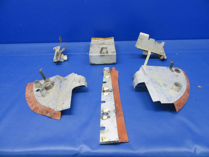Bellanca Viking Engine Baffles FOR PARTS (0224-605)