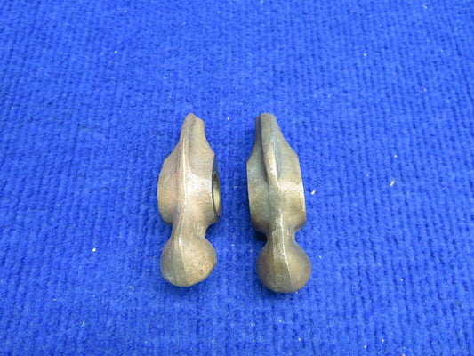Lycoming Rocker Arm LOT OF 2 P/N 69443 D, 5829A-4 (0222-841)