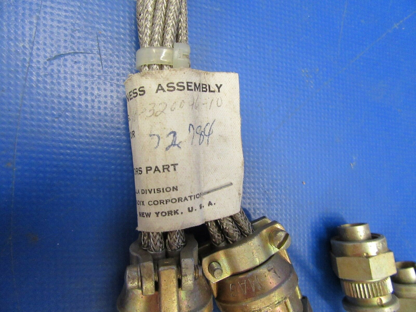 Twin Commander Bendix Wiring Harness P/N 10-320046-10 & 72784 NOS (1218-379)