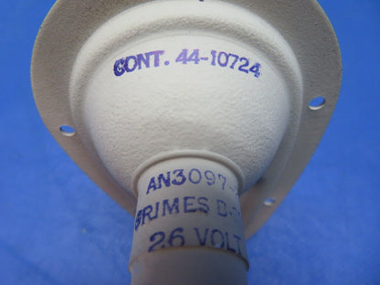 Grimes Aviation Upward Light 26v P/N AN3097-2 NOS LOT OF 2 (0923-549)
