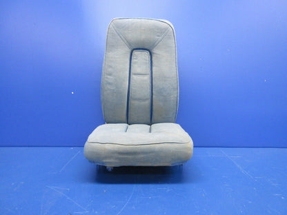 Cessna 210 Seat Back and Bottom Co-Pilot P/N 1214113-3 FOR PARTS (1223-620)