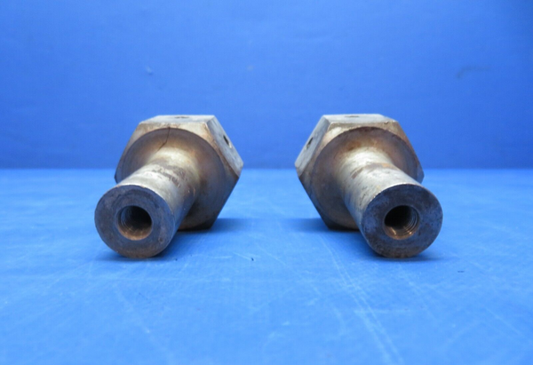 Cessna 182D / 182 Axle Nut Approx 3" Length P/N 0441130-1 LOT OF 2 (0923-456)