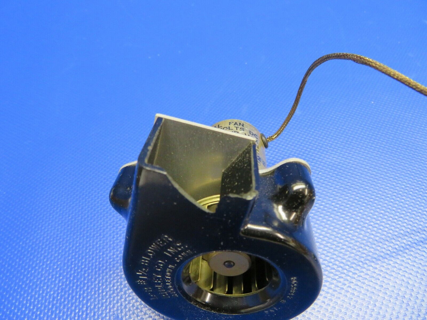 Beech Cockpit Fan "Minor Damage" 28V P/N 19A2323 NOS (1220-113)