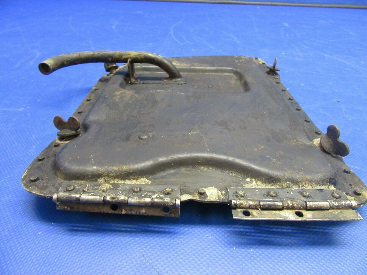 Beech E35 Bonanza Battery Box Door / Lid P/N 35-415410-16 (0821-610)