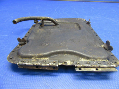 Beech E35 Bonanza Battery Box Door / Lid P/N 35-415410-16 (0821-610)