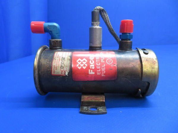 24 Volt Aviation Facet Electric Fuel Pump P/N 574A, 05D92 (0223-525)