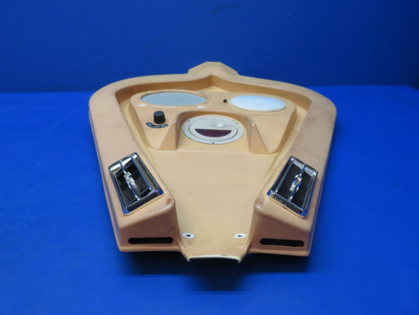 Piper PA-28 236 Panel Assy Cabin Light w/ Speaker 12v P/N 76496-12 (0623-598)